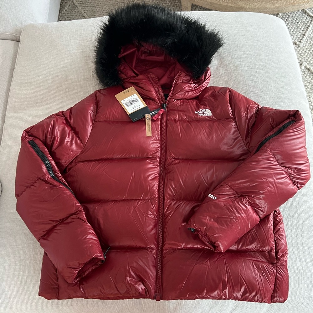 womens north face down puffer